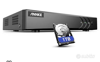 Dvr Telecamere Annke Vision con HD da 1Tb