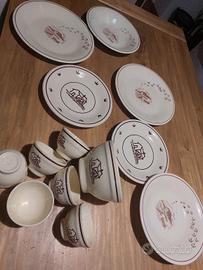 Lotto ceramiche Mulino Bianco Anni '80