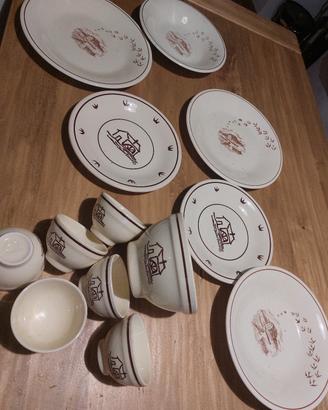 Lotto ceramiche Mulino Bianco Anni '80