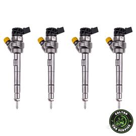 4 INIETTORI BOSCH 0445110613 BMW MINI 2.0D B47