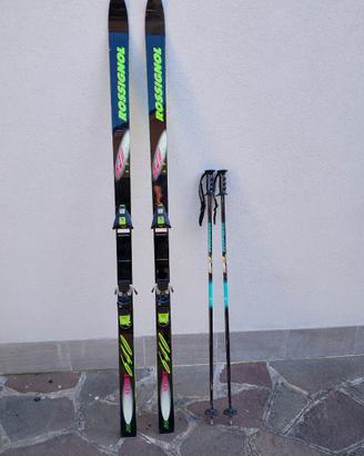Coppia sci Rossignol 195cm