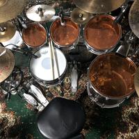 Batteria Pearl Crystal Beat - Clear (fusti)