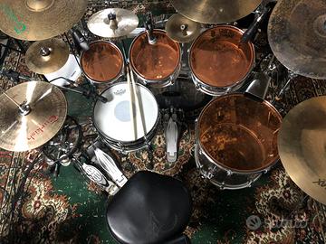 Batteria Pearl Crystal Beat - Clear (fusti)