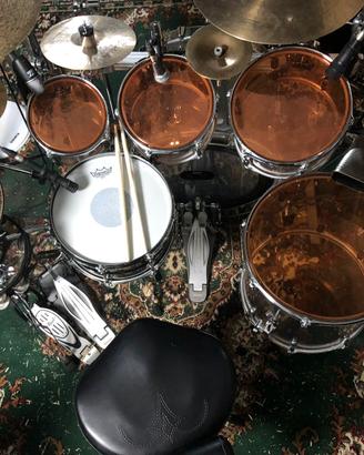 Batteria Pearl Crystal Beat - Clear (fusti)