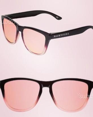 Occhiali polariz Hawkers fusion rose gold (nuovi)