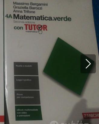 Matematica verde 4A