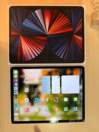 Ipad pro 12.9 pollici quinta generazione 256gb