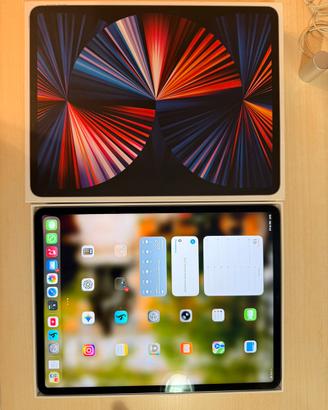 Ipad pro 12.9 pollici quinta generazione 256gb