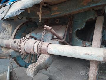 Antico Carro Agricolo Piemontese 