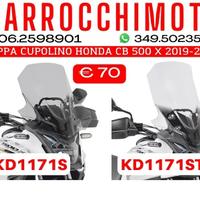 Cupolino Honda CB500X 2019-2022 KAPPA
