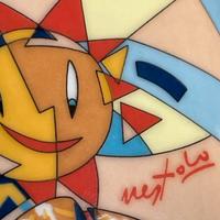 Set 5 Tazze Richard Ginori Ugo Nespolo