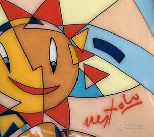 Set 5 Tazze Richard Ginori Ugo Nespolo