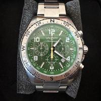 Cronografo Vagary verde