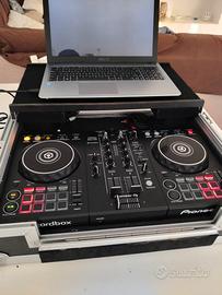 Pioneer DDJ 400 con flight case come nuovi