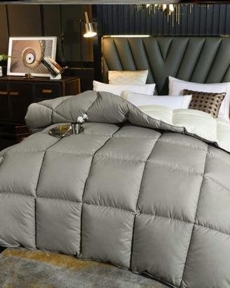 Piumino d'Oca Naturale Matrimoniale Double Face