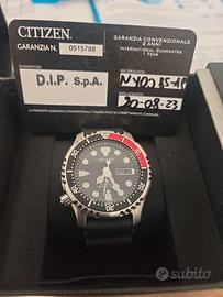 Citizen promaster aitomatico
