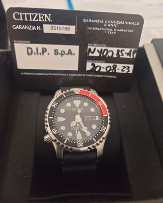 Citizen promaster aitomatico