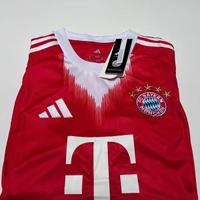 Bayer monaco t-shirt casa Adidas 25/26 Fan Version