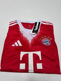 Bayer monaco t-shirt casa Adidas 25/26 Fan Version