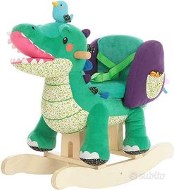 Cavallo Dondolo Legno Labebe