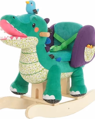 Cavallo Dondolo Legno Labebe