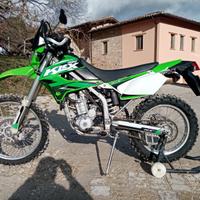 Kawasaki klx250 2009