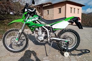 Kawasaki klx250 2009