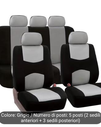 Fodere Universali di tutti gli Interni Auto