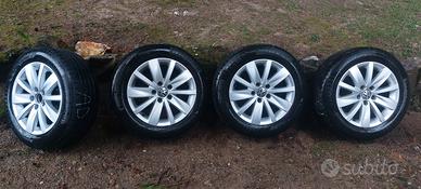 Gomme 205/60 e Cerchi VW 16 pollici