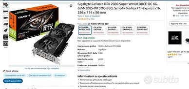 Nvidia Rtx 2080Super