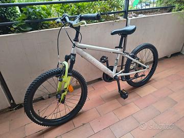 Btwin Bici MTB racing boy 500 decathlon