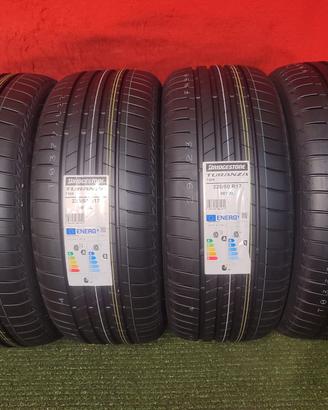 225 50 17 Gomme Estive 2026 Bridgestone 225 50R17
