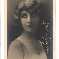 Cartolina Linda Moglia Primi 900 Rif.lin1