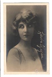 Cartolina Linda Moglia Primi 900 Rif.lin1