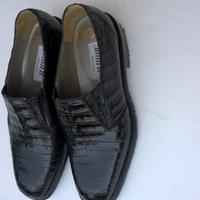 SCARPE VERA PELLE COCCODRILLO nr. 41