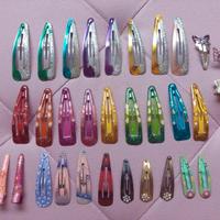 Lotto di 31 fermagli per capelli