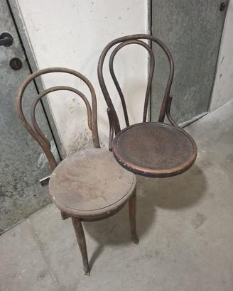 Sedia da restaurare