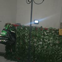 attaccapanni in ferro battuto