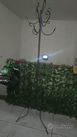 attaccapanni in ferro battuto