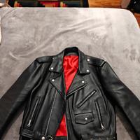 Giubbotto Chiodo in pelle originale 