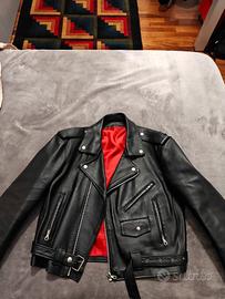 Giubbotto Chiodo in pelle originale 