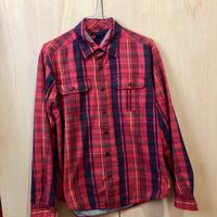 Camicia uomo Tommy Hilfiger XL felpata vintage