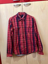 Camicia uomo Tommy Hilfiger XL felpata vintage