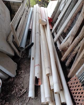 TUBI IN PVC E RACCORDI