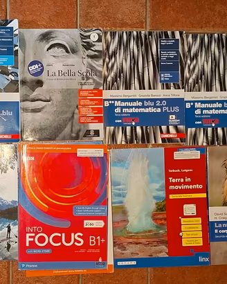 Libri Liceo Secondo Biennio (3° e 4° anno)