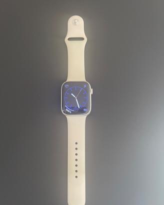 Apple Watch, Series 7, 45 mm Starlight Alu Star Sp