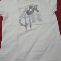 maglietta zara maniche corte