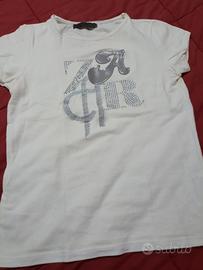 maglietta zara maniche corte