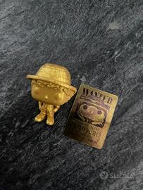 Monkey D. Luffy (Gold Edition) della collezione Ki