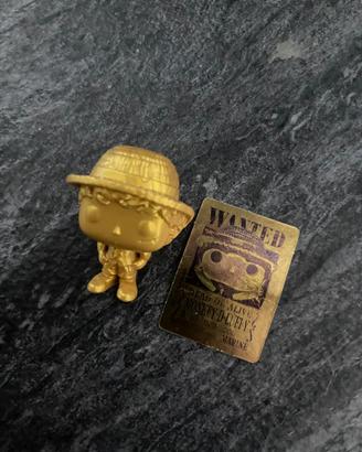 Monkey D. Luffy (Gold Edition) della collezione Ki